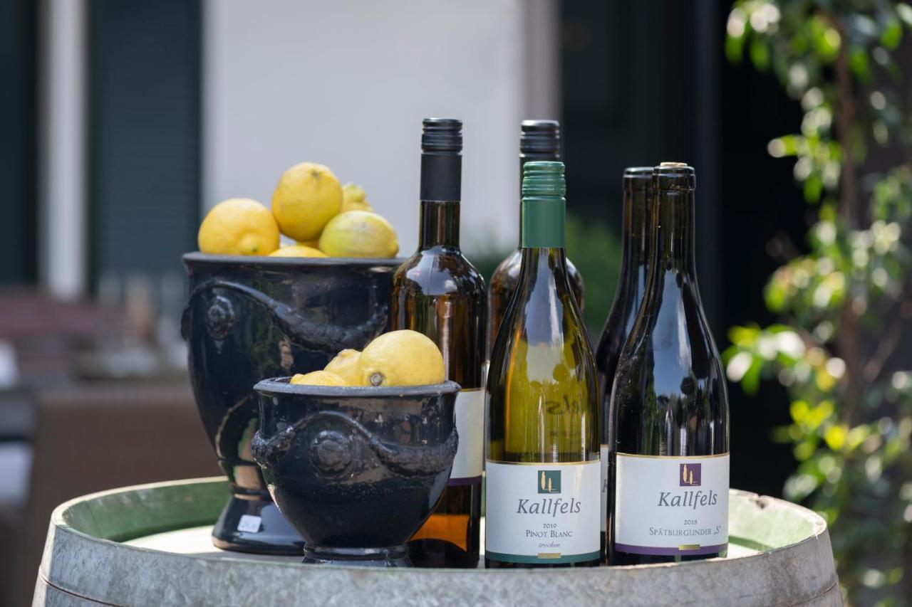 Wein Und Landhaus Kallfels Kröv Εξωτερικό φωτογραφία