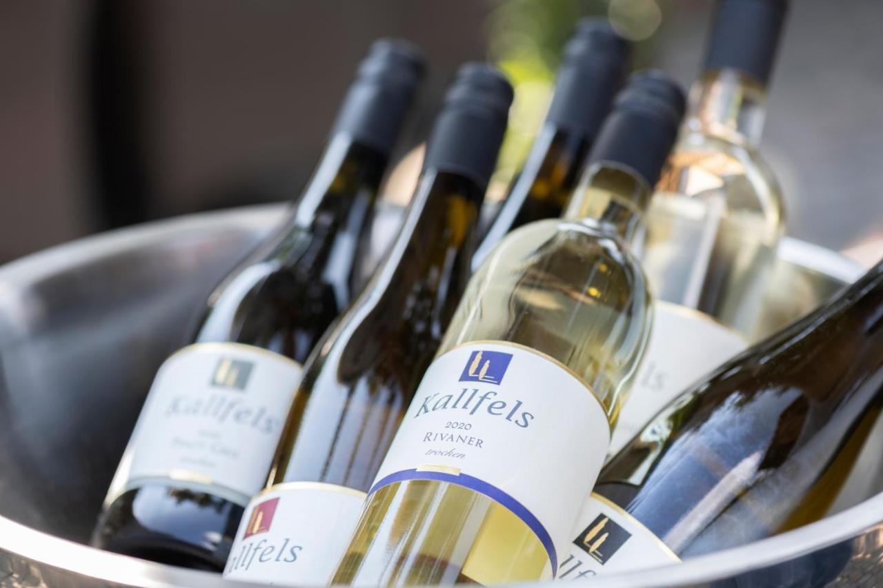 Wein Und Landhaus Kallfels Kröv Εξωτερικό φωτογραφία