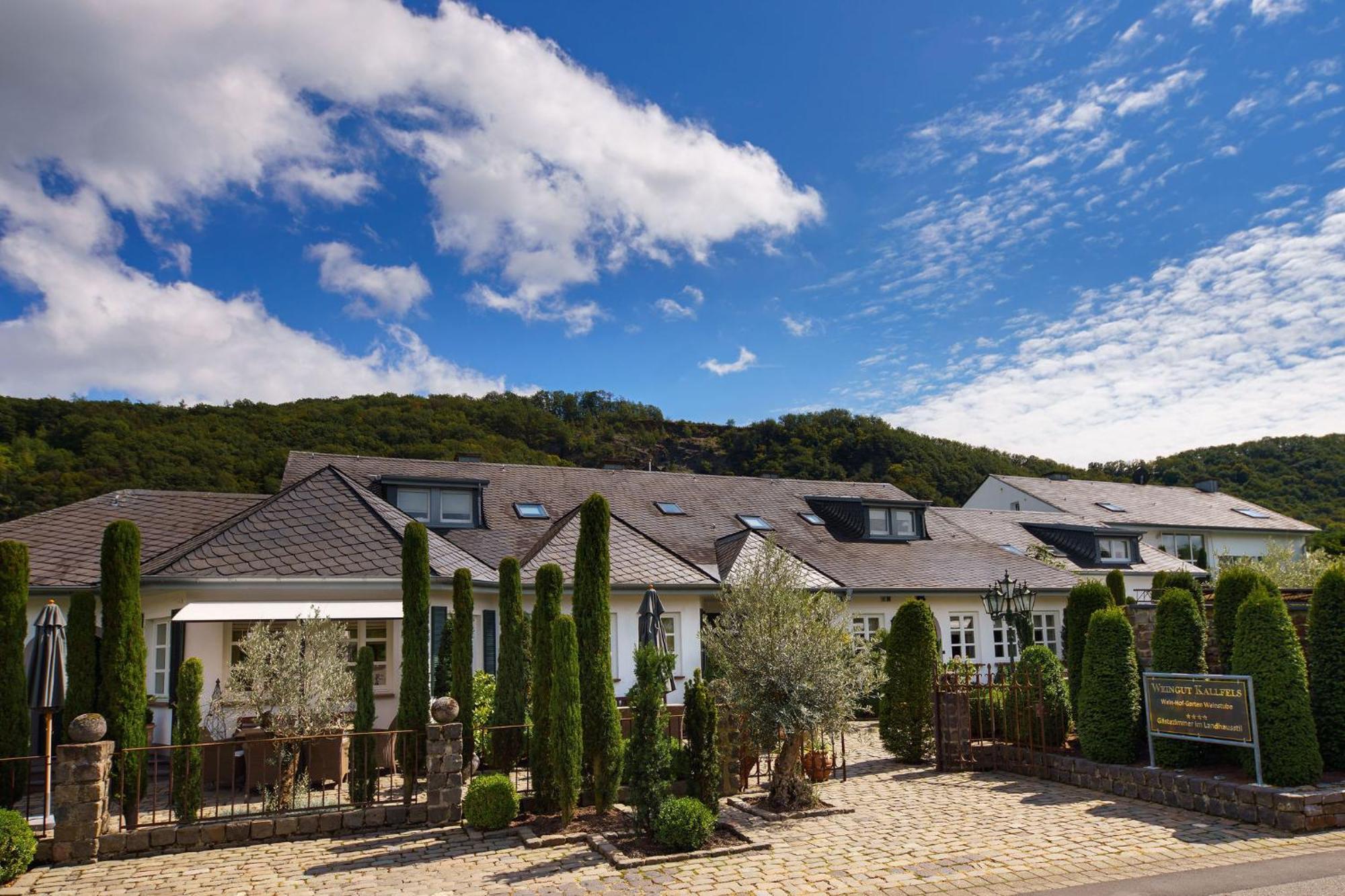 Wein Und Landhaus Kallfels Kröv Εξωτερικό φωτογραφία