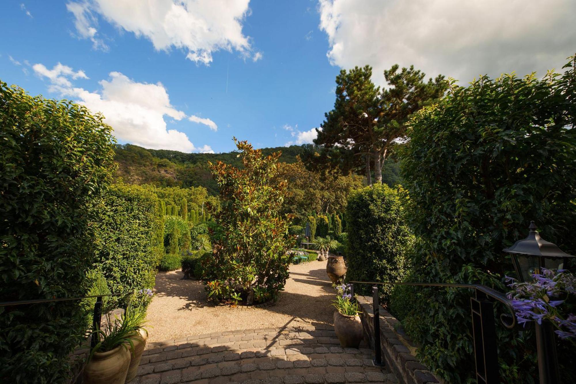 Wein Und Landhaus Kallfels Kröv Εξωτερικό φωτογραφία