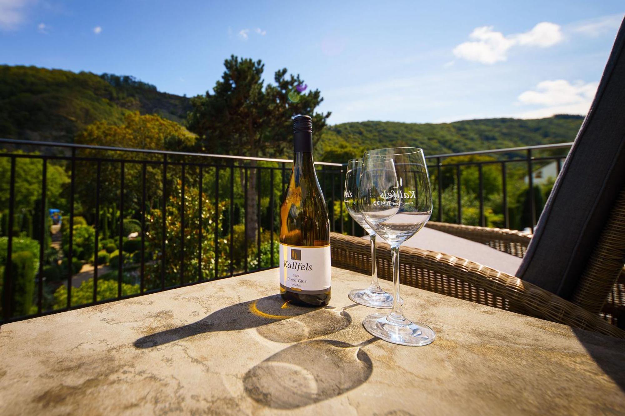 Wein Und Landhaus Kallfels Kröv Δωμάτιο φωτογραφία