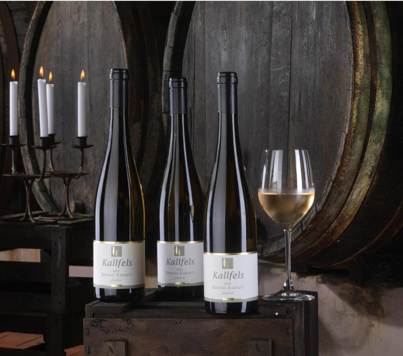 Wein Und Landhaus Kallfels Kröv Εξωτερικό φωτογραφία